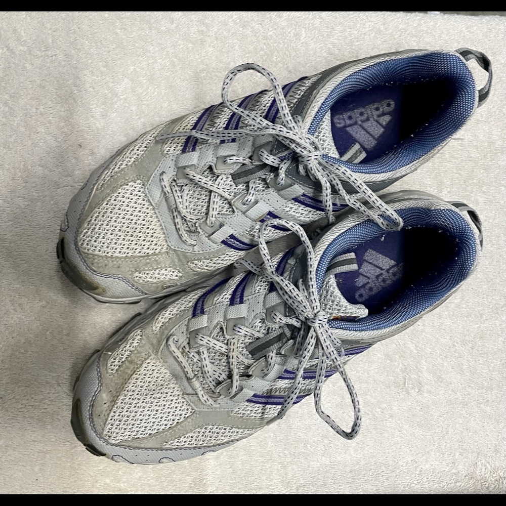 Adidas Women’s athletic shoes.  Size 11.